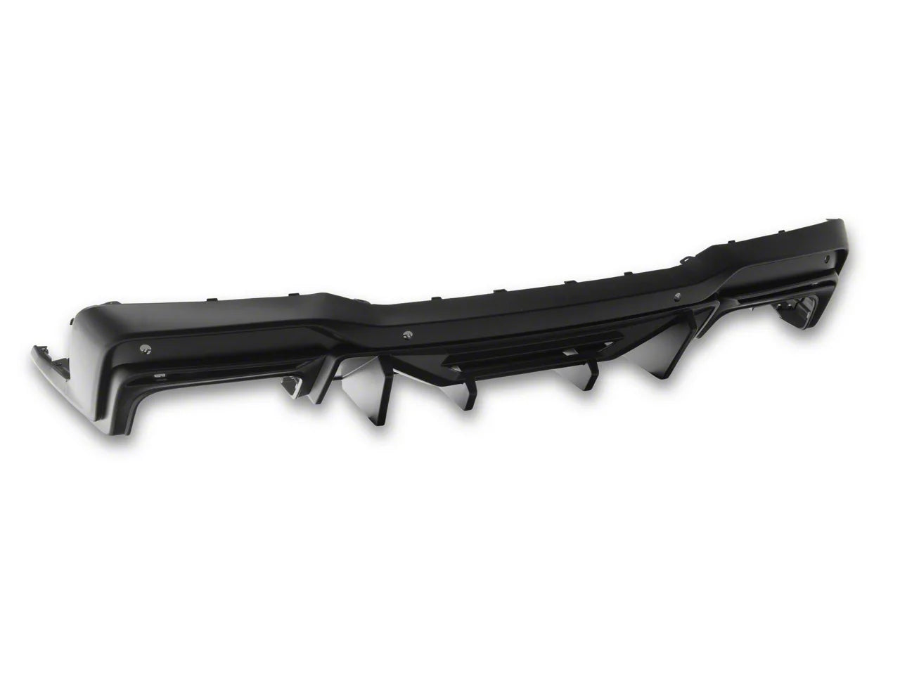 Difusor Trasero EOS Performance Mustang 2024+ | Negro Mate