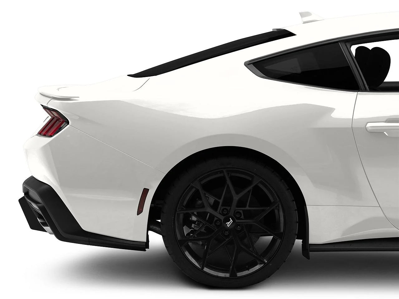 Difusor Trasero EOS Performance Mustang 2024+ | Negro Mate