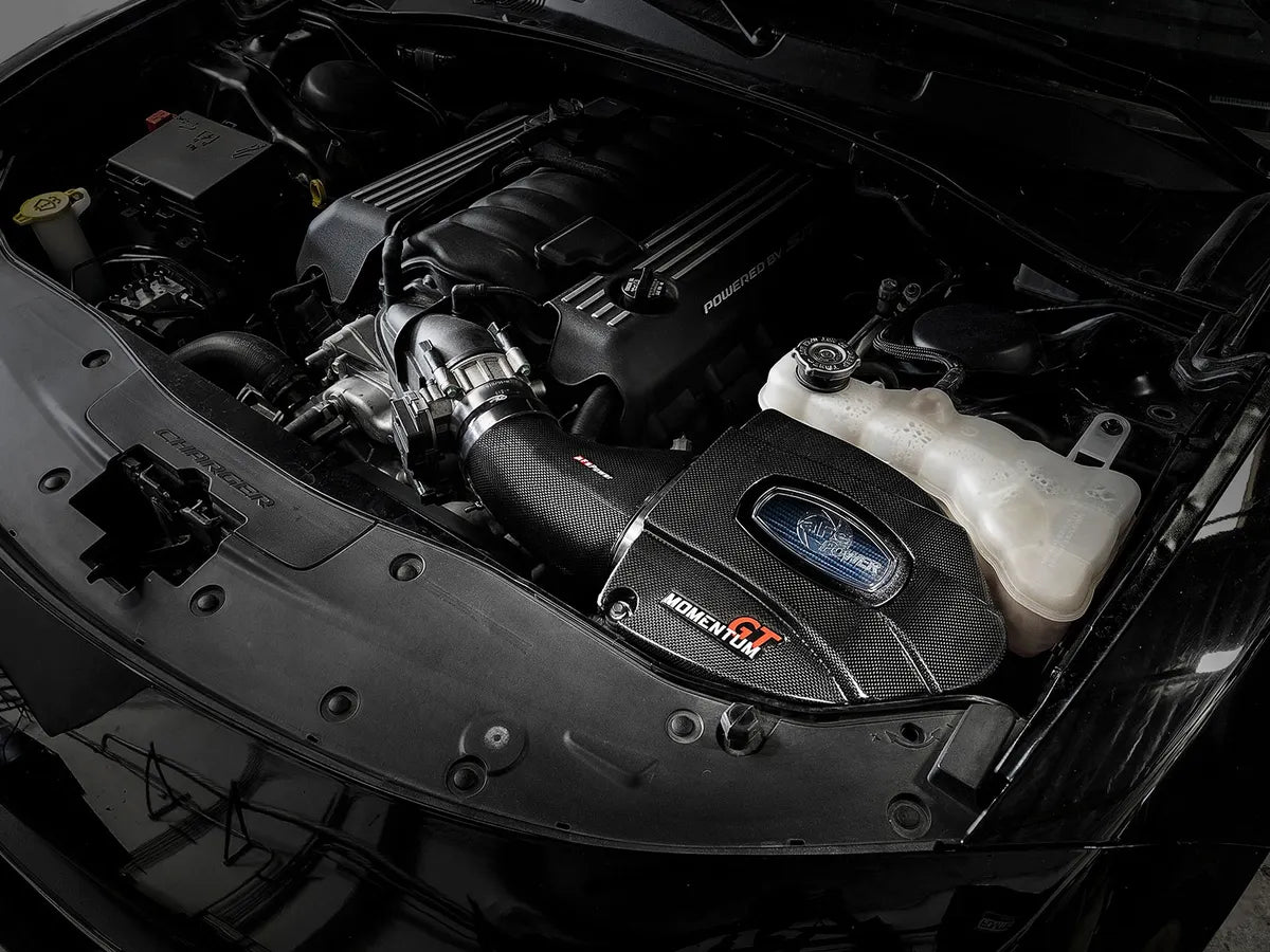 Filtro de Alto Flujo aFe en Fibra de Carbono Charger Scatpack 6.4 2011-2023