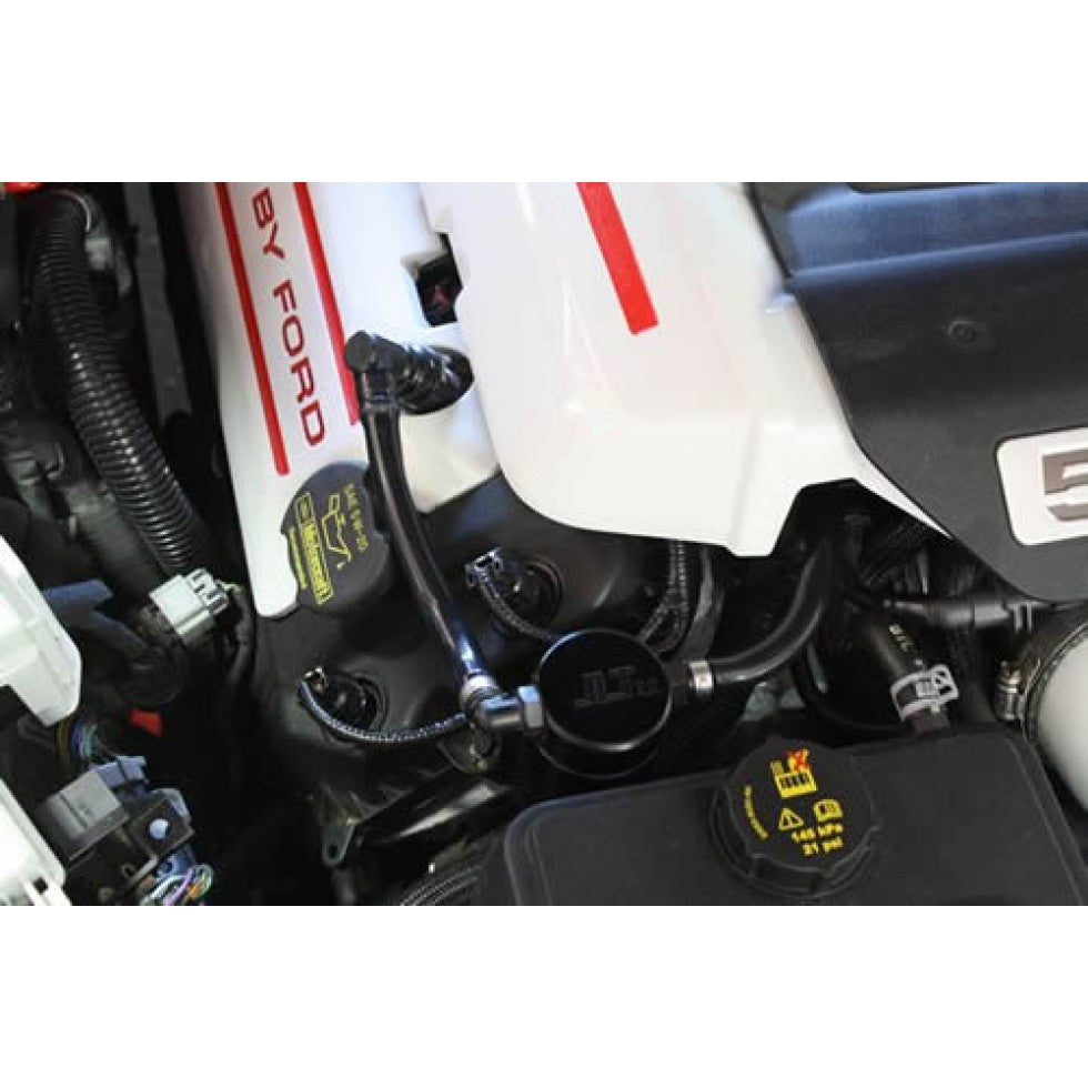 Catch Can J&L Mustang GT 5.0L V8 2011-2020 Lado Pasajero