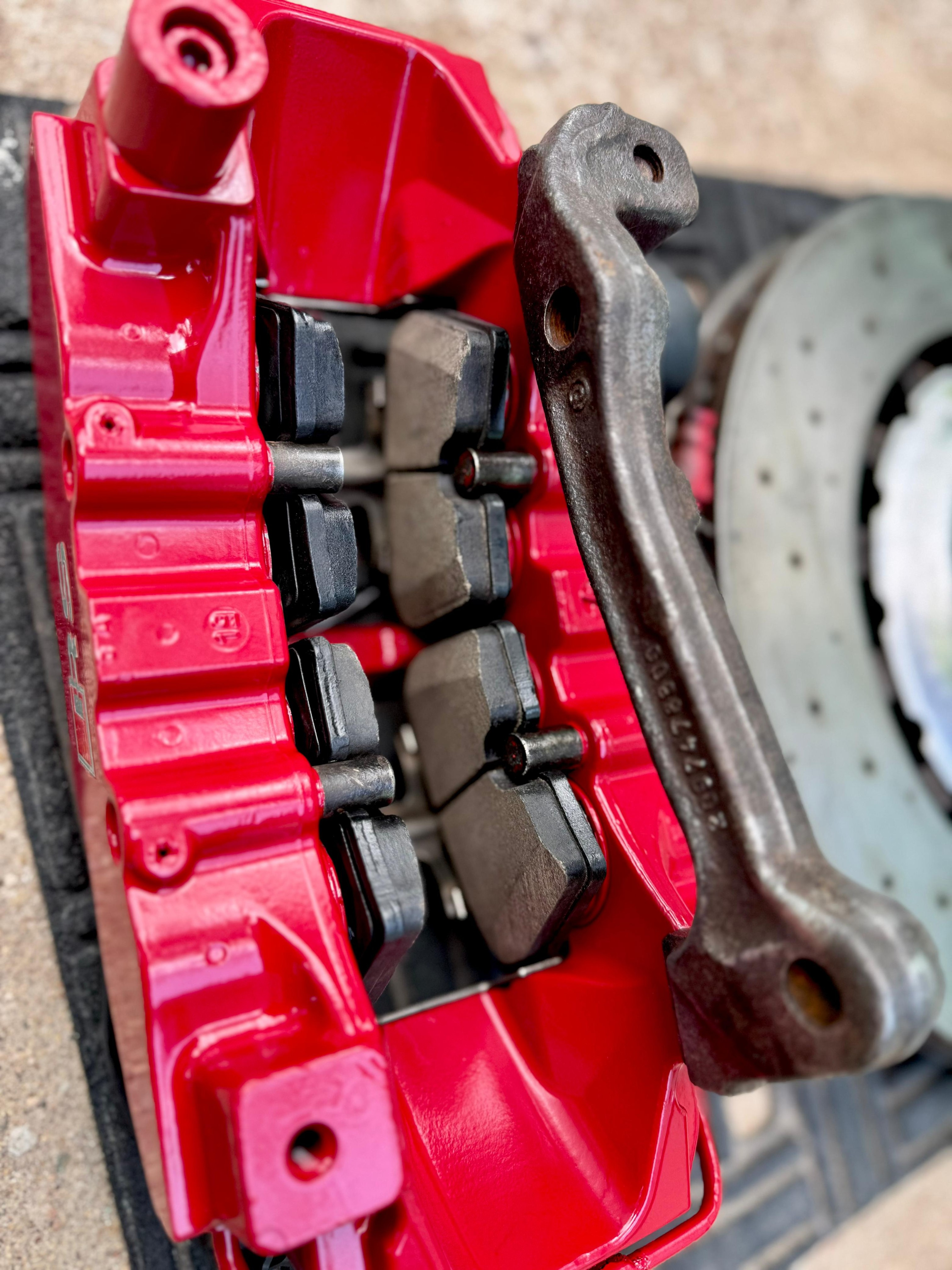 Kit Frenos Delanteros Brembo 8 Pistones 370mm MQB R8 TT RS3