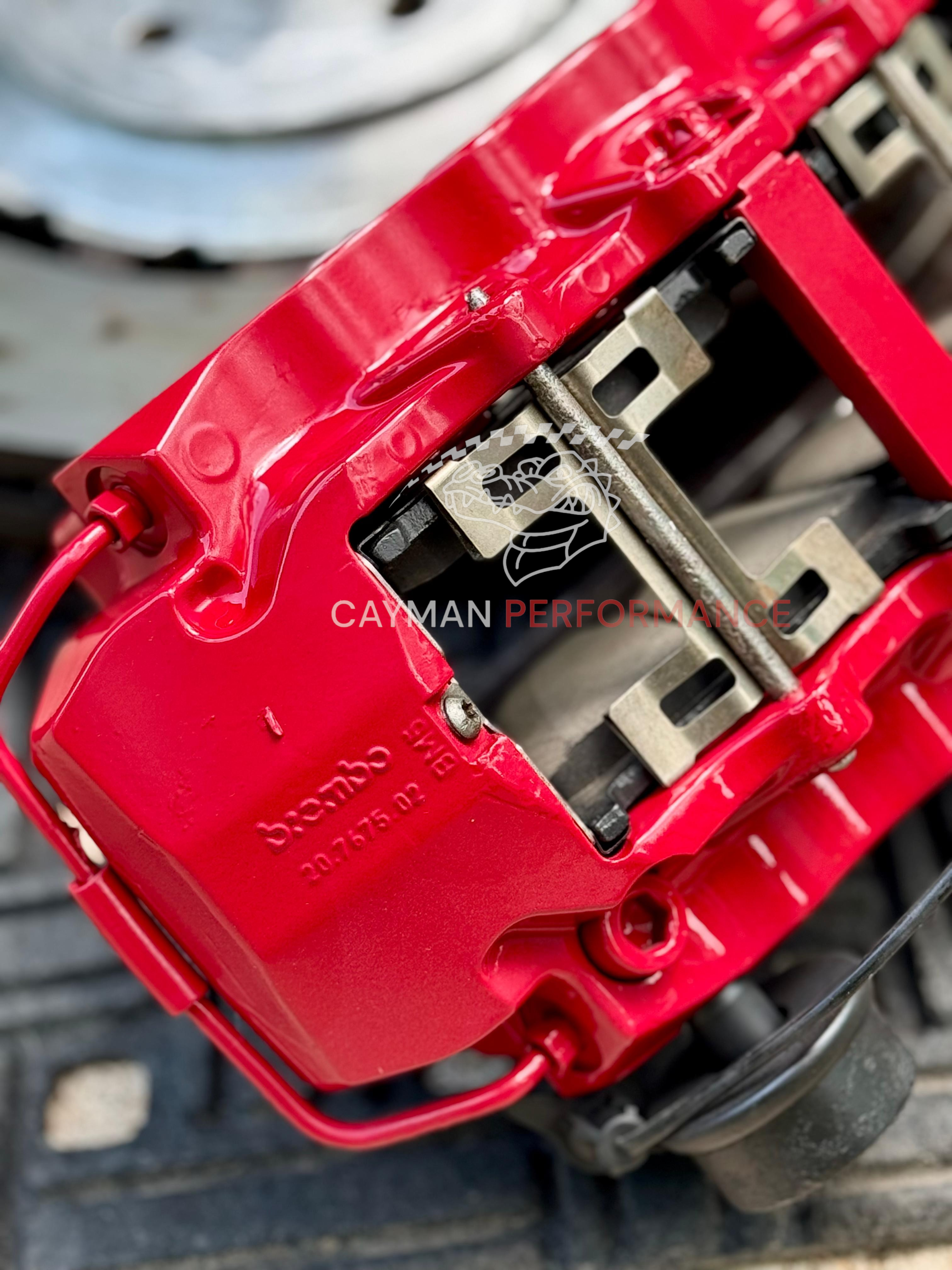 Kit Frenos Delanteros Brembo 8 Pistones 370mm MQB R8 TT RS3