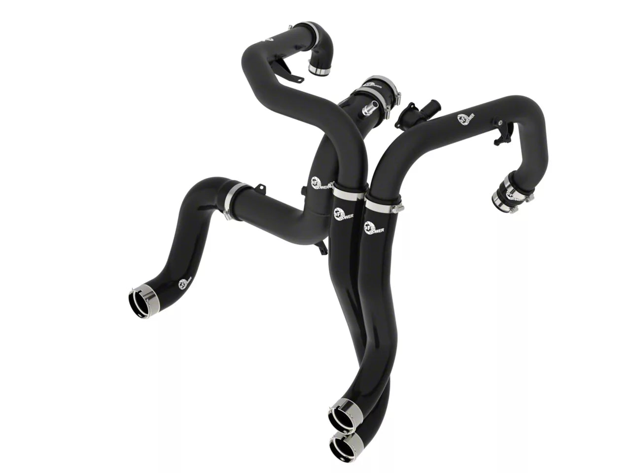 Kit de Charge Pipes AFE BladeRunner de 3" y 2.25" Ford Ranger Raptor 2024-2026 3.0tt