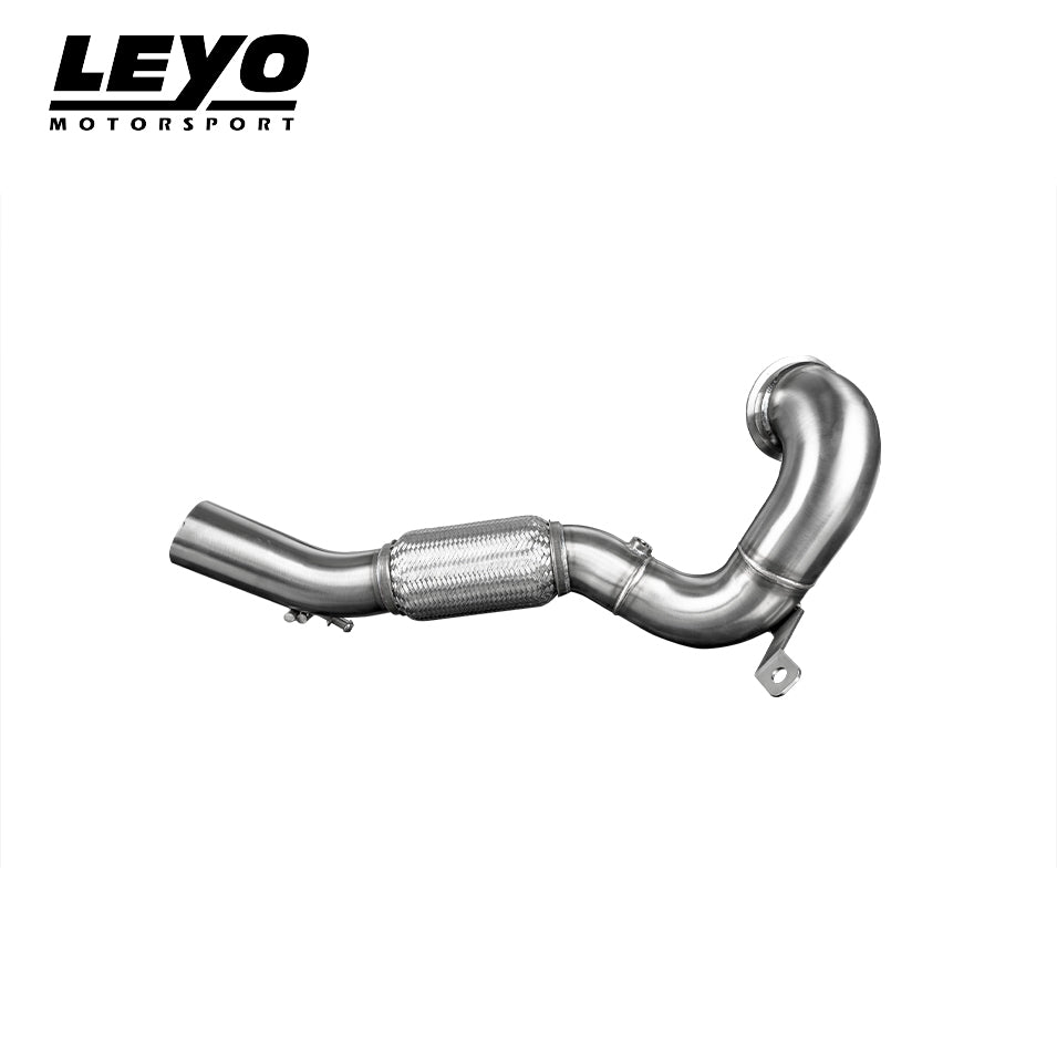 Downpipe Sin Catalizador Leyo Motorsport MK7/7.5 R