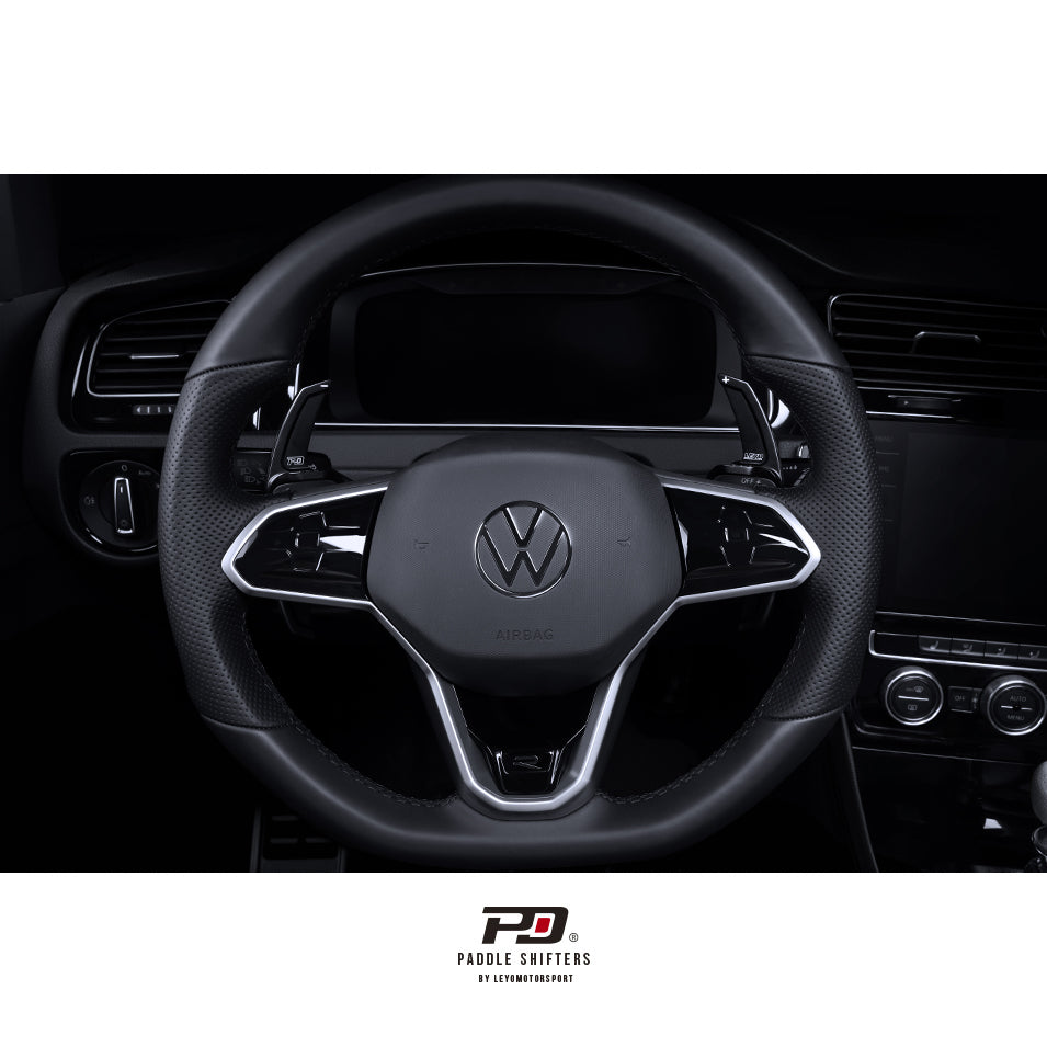 Paletas de Cambio en Billet Leyo Motorsport VW MK8