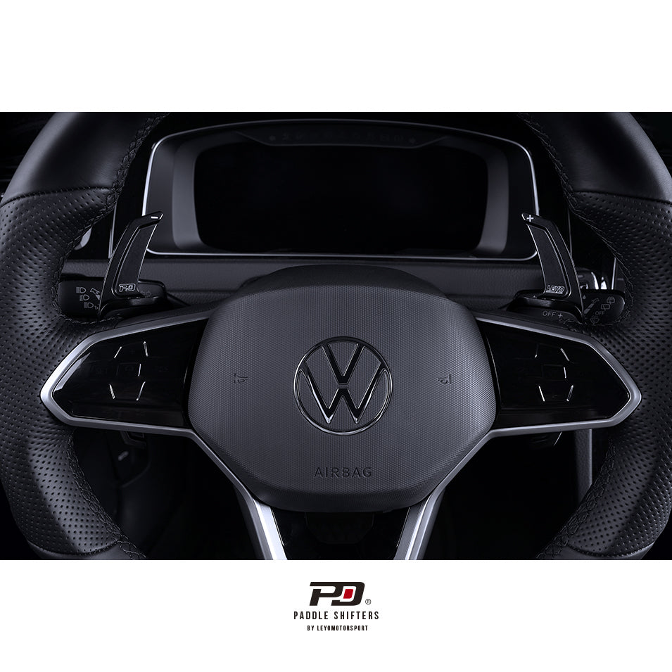 Paletas de Cambio en Billet Leyo Motorsport VW MK8