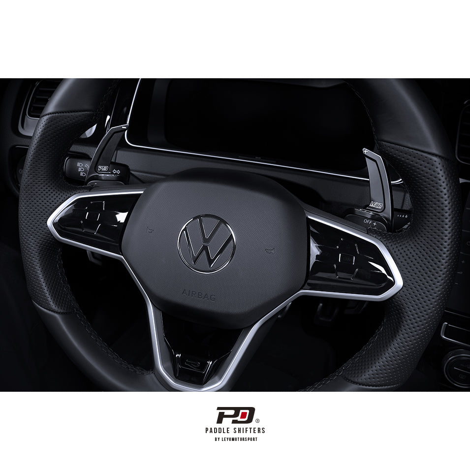 Paletas de Cambio en Billet Leyo Motorsport VW MK8