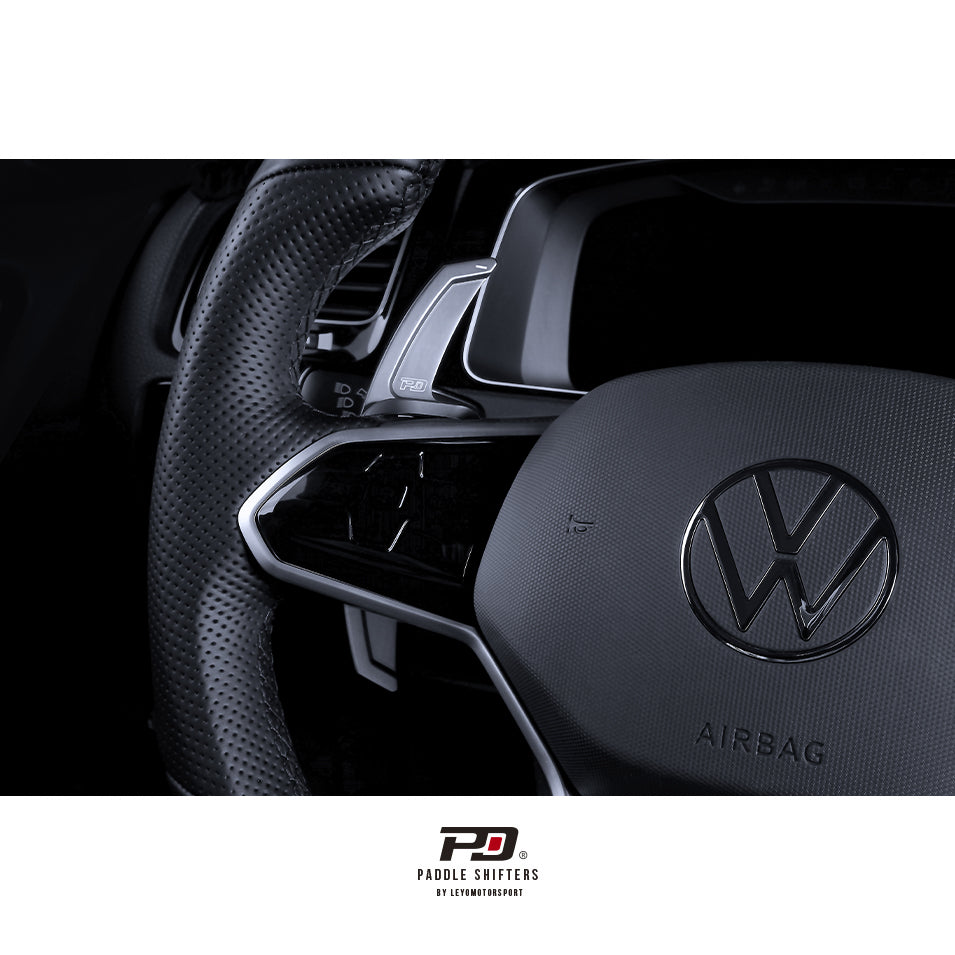 Paletas de Cambio en Billet Leyo Motorsport VW MK8