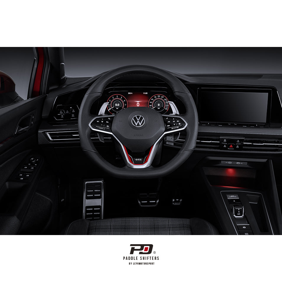 Paletas de Cambio en Billet Leyo Motorsport VW MK8