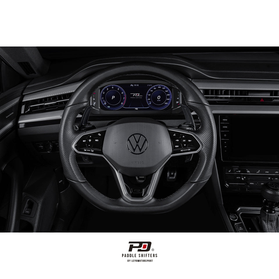 Paletas de Cambio Fusion Leyo Motorsport VW MK8