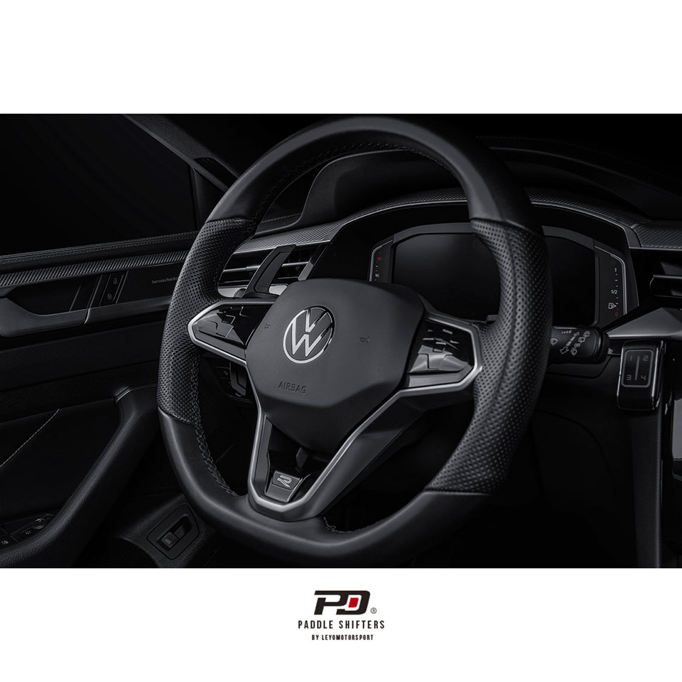 Paletas de Cambio Fusion Leyo Motorsport VW MK8