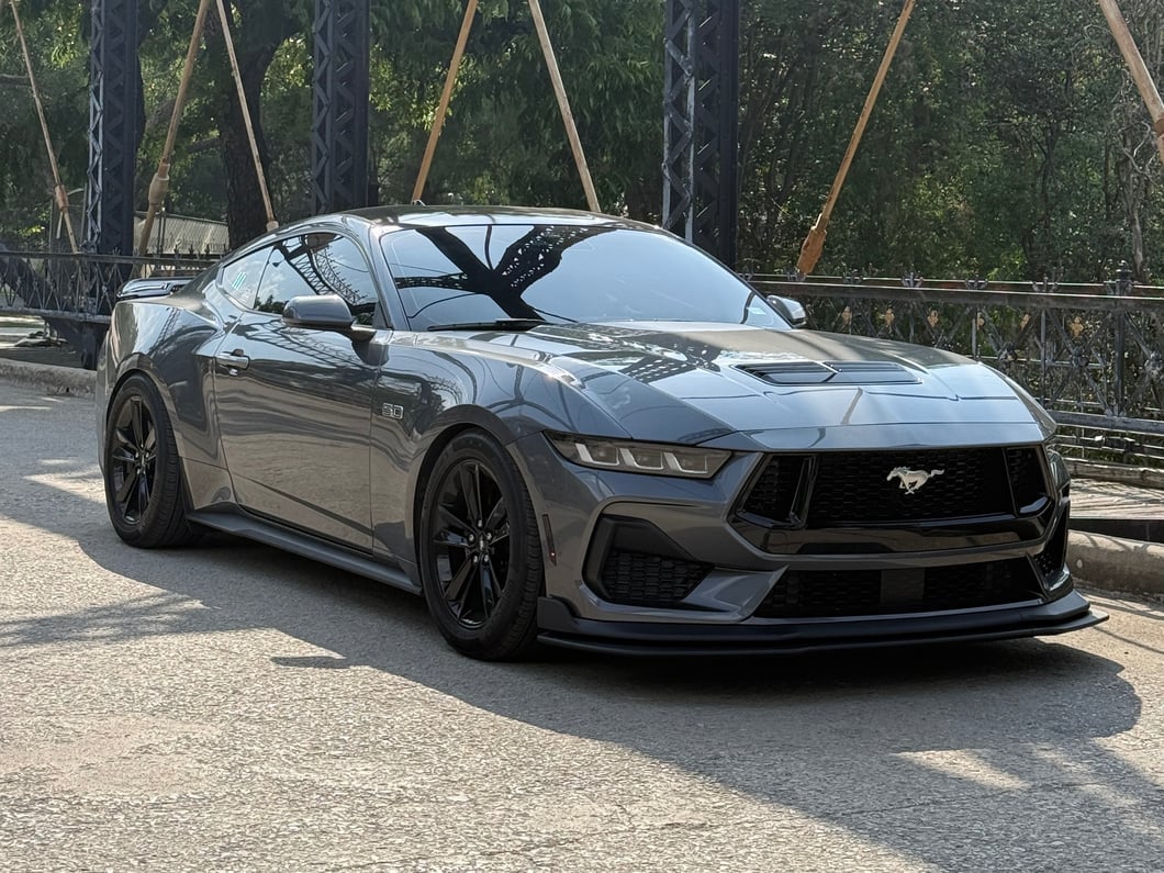 Lip Frontal Mustang S650 GT/EcoBoost 2024-2026
