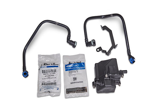 Catch Can Ford Racing Mustang 2.3L Turbo 2015-2018 Lado Conductor