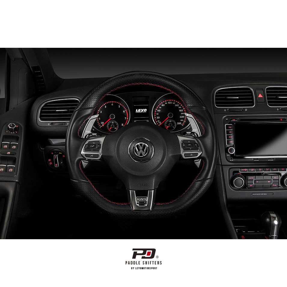 Paletas de Cambio en Billet Leyo Motorsport VW MK5/MK6 GTI