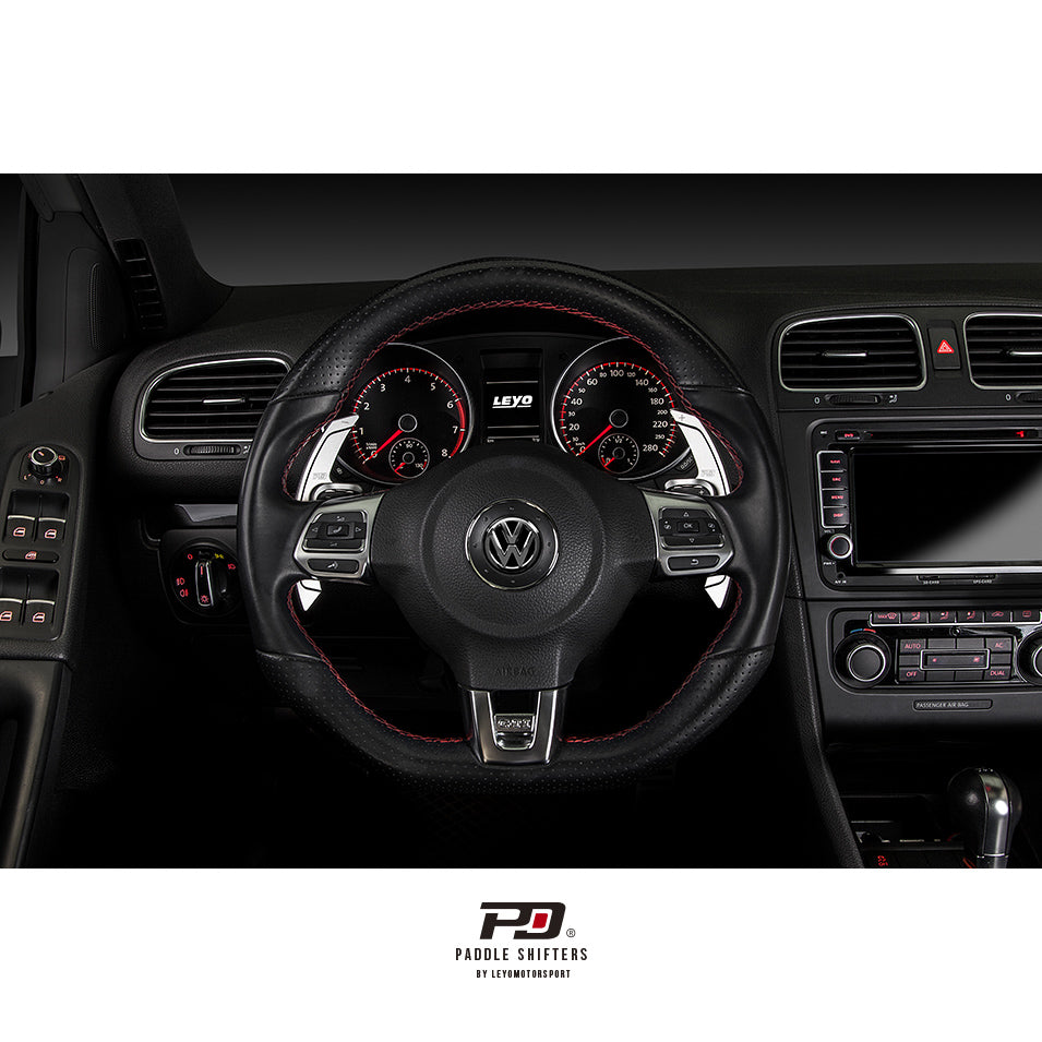 Paletas de Cambio en Billet Leyo Motorsport VW MK5/MK6 GTI