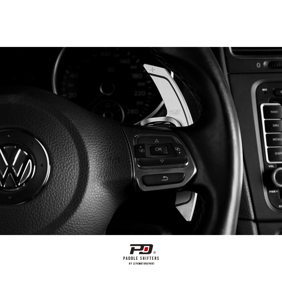 Paletas de Cambio en Billet Leyo Motorsport VW MK5/MK6 GTI