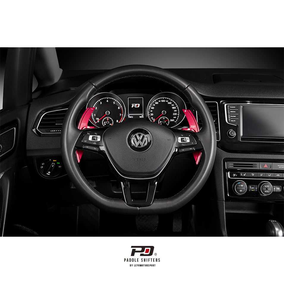 Paletas de Cambio en Billet Leyo Motorsport Jetta Sporline 2015+