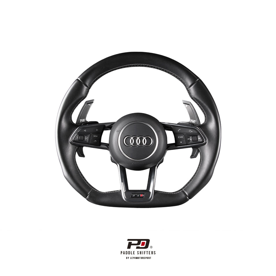 Paletas de Cambio en Billet Leyo Motorsport AUDI S-TRONIC
