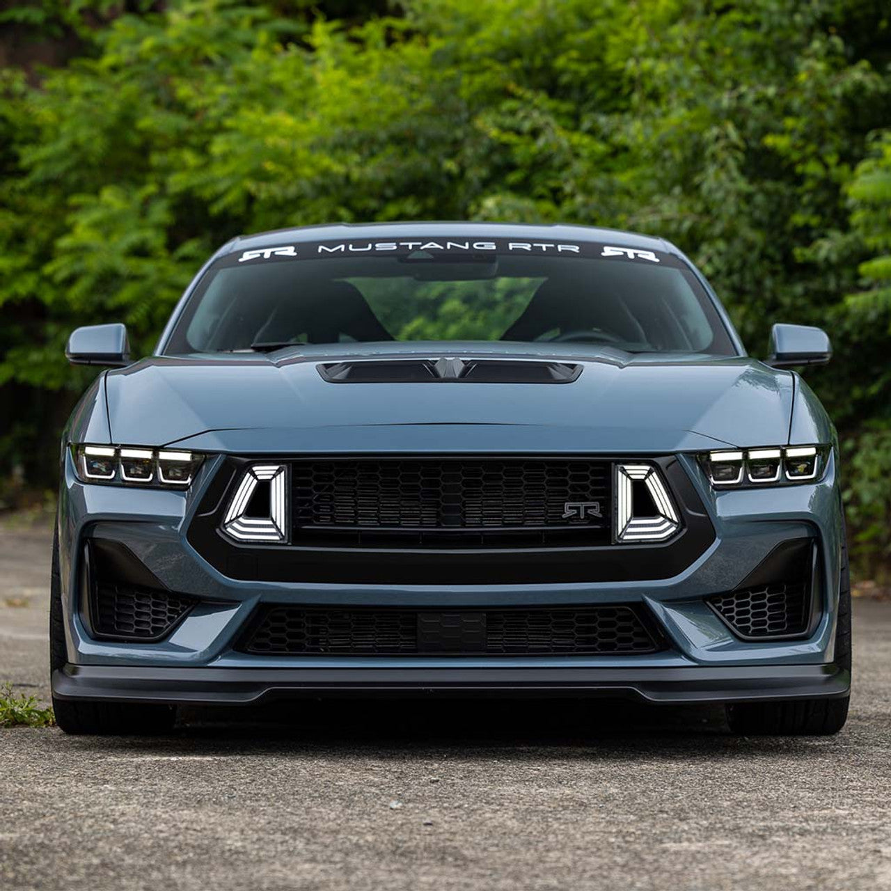 Parilla RTR LED para Mustang 2024+