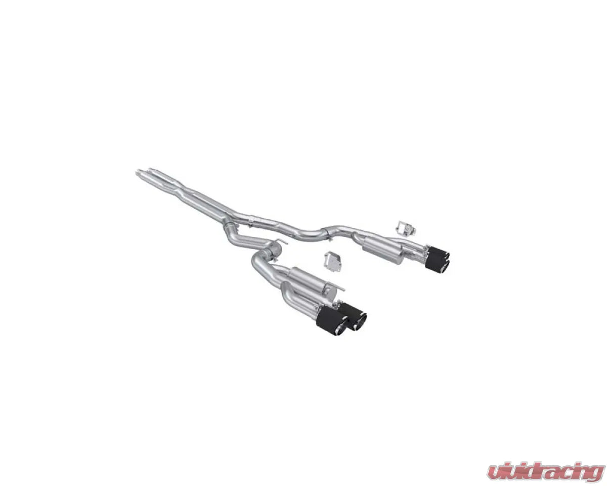 Escape Catback MBRP Mustang GT 5.0L V8 2024 De 3" Salidas Cuádruples