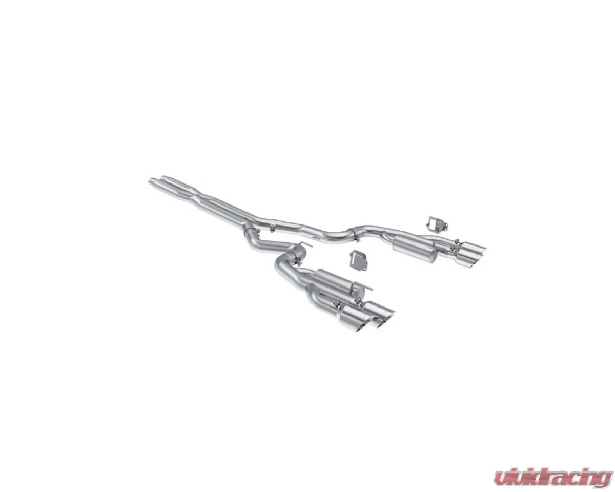 Escape Catback MBRP Mustang GT 5.0L V8 2024 De 3" Salidas Cuádruples