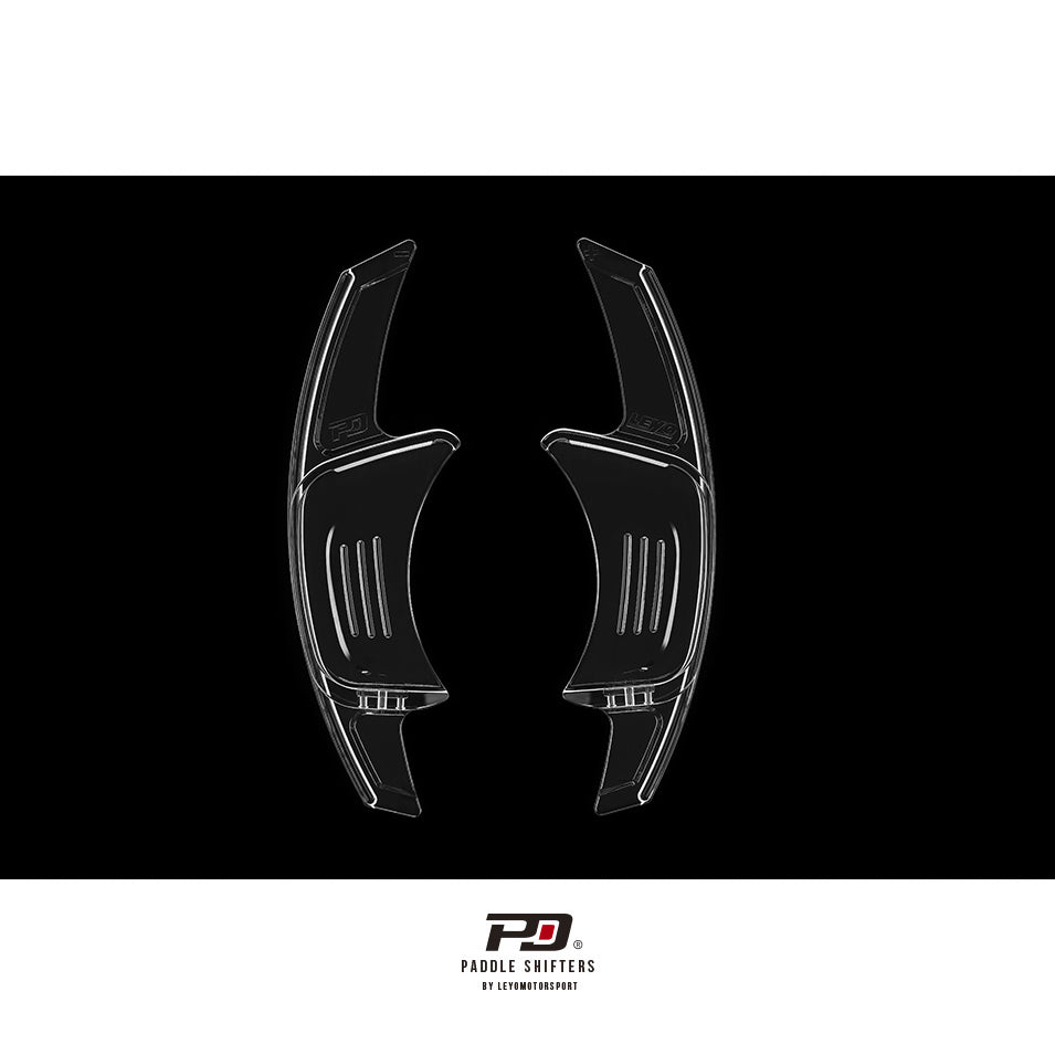 Paletas de Cambio Transparentes Leyo Motorsport VW MK7 GTI/R