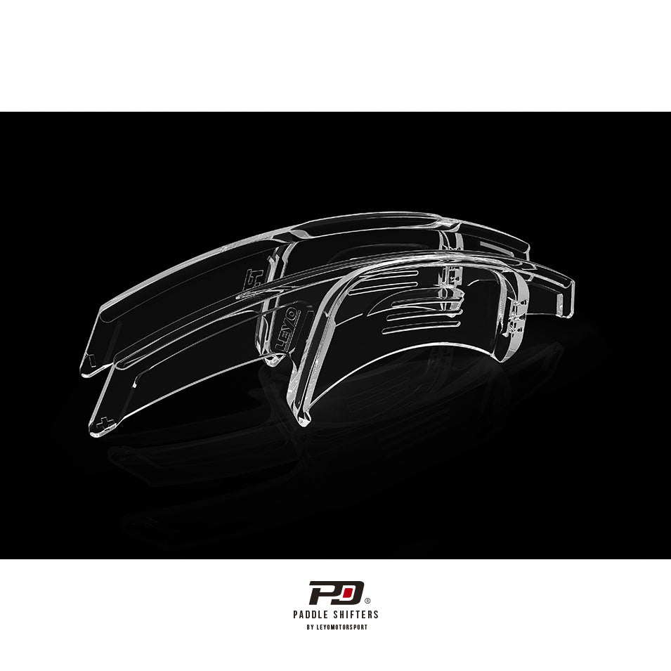 Paletas de Cambio Transparentes Leyo Motorsport VW MK7 GTI/R