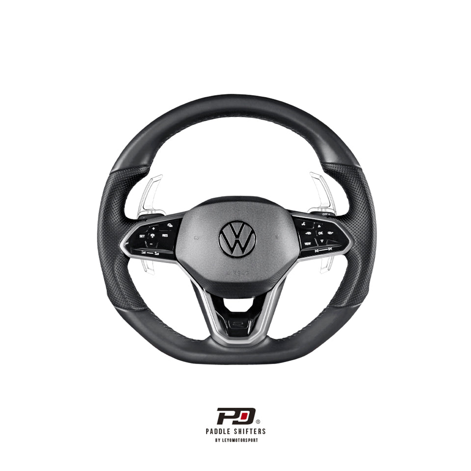 Paletas de Cambio Transparentes Leyo Motorsport VW MK8