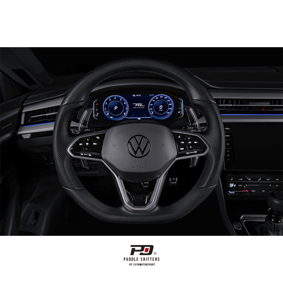 Paletas de Cambio Transparentes Leyo Motorsport VW MK8