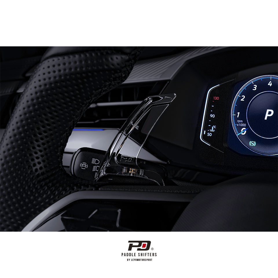 Paletas de Cambio Transparentes Leyo Motorsport VW MK8