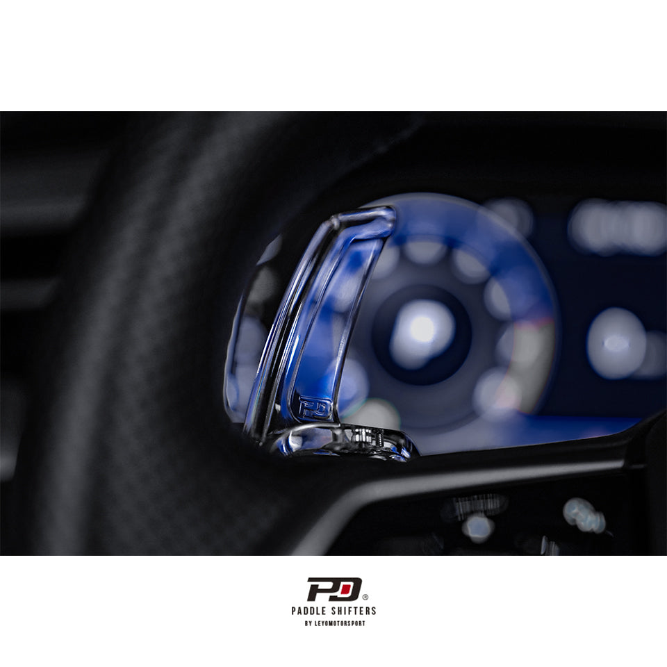 Paletas de Cambio Transparentes Leyo Motorsport VW MK8