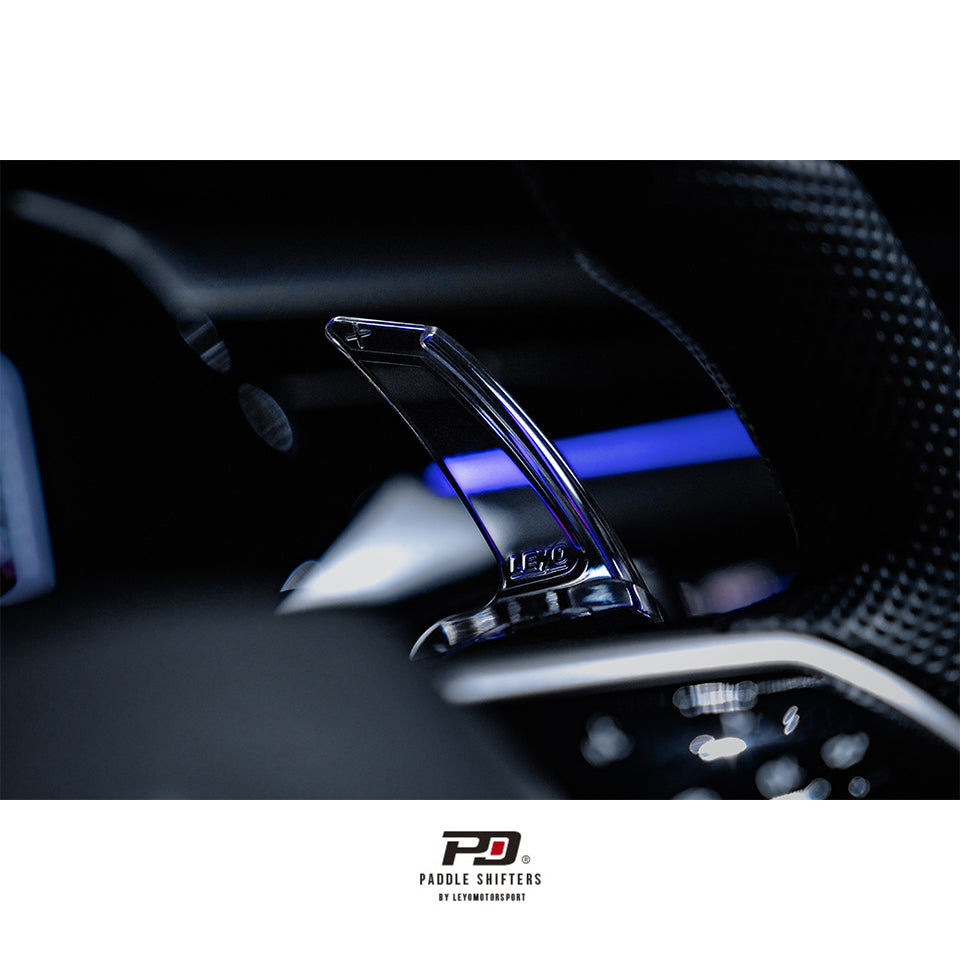 Paletas de Cambio Transparentes Leyo Motorsport VW MK8