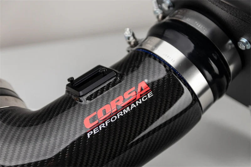 Filtro de Alto Flujo Corsa en Fibra de Carbono Camaro ZL1 2017-2023
