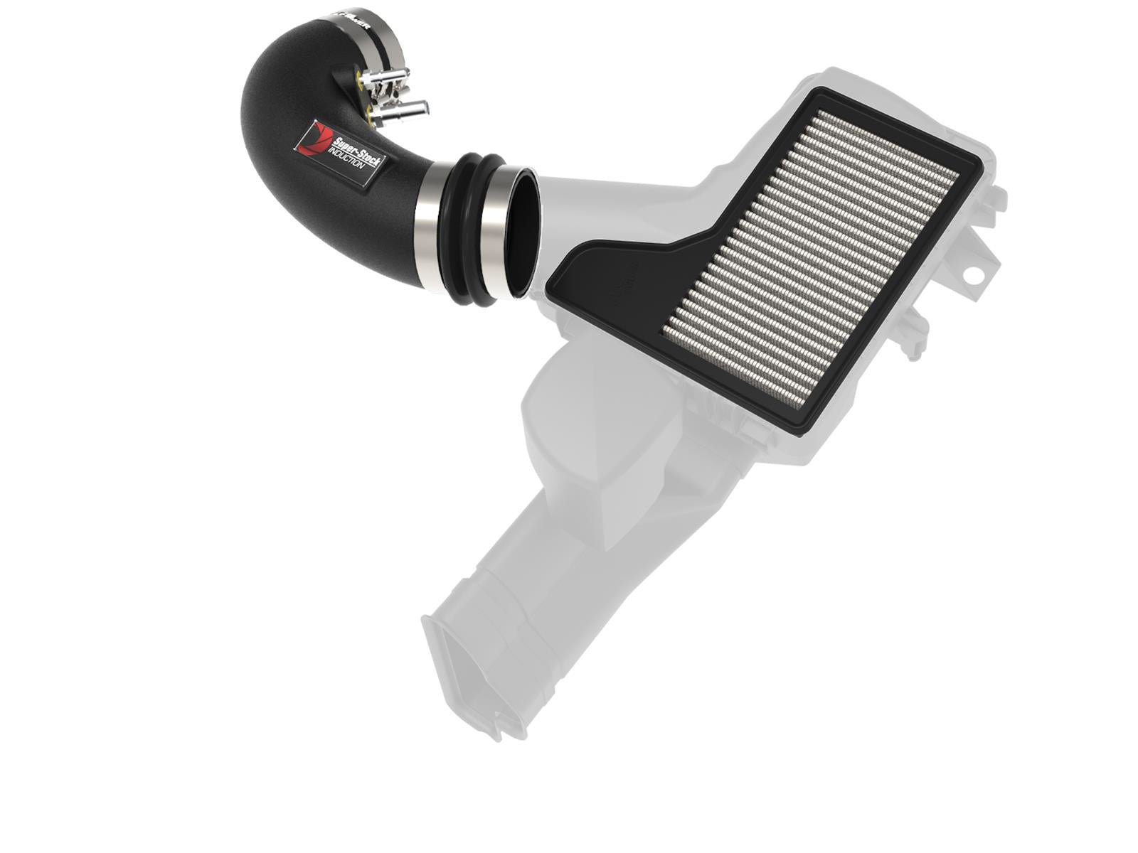 Filtro de Alto Flujo aFe Super Stock Induction Pro Dry S Mustang Gt 2015-2017
