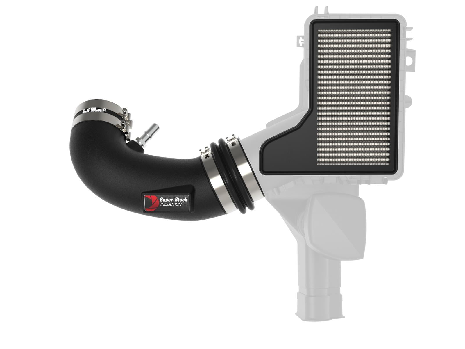 Filtro de Alto Flujo aFe Super Stock Induction Pro Dry S Mustang Gt 2018-2020