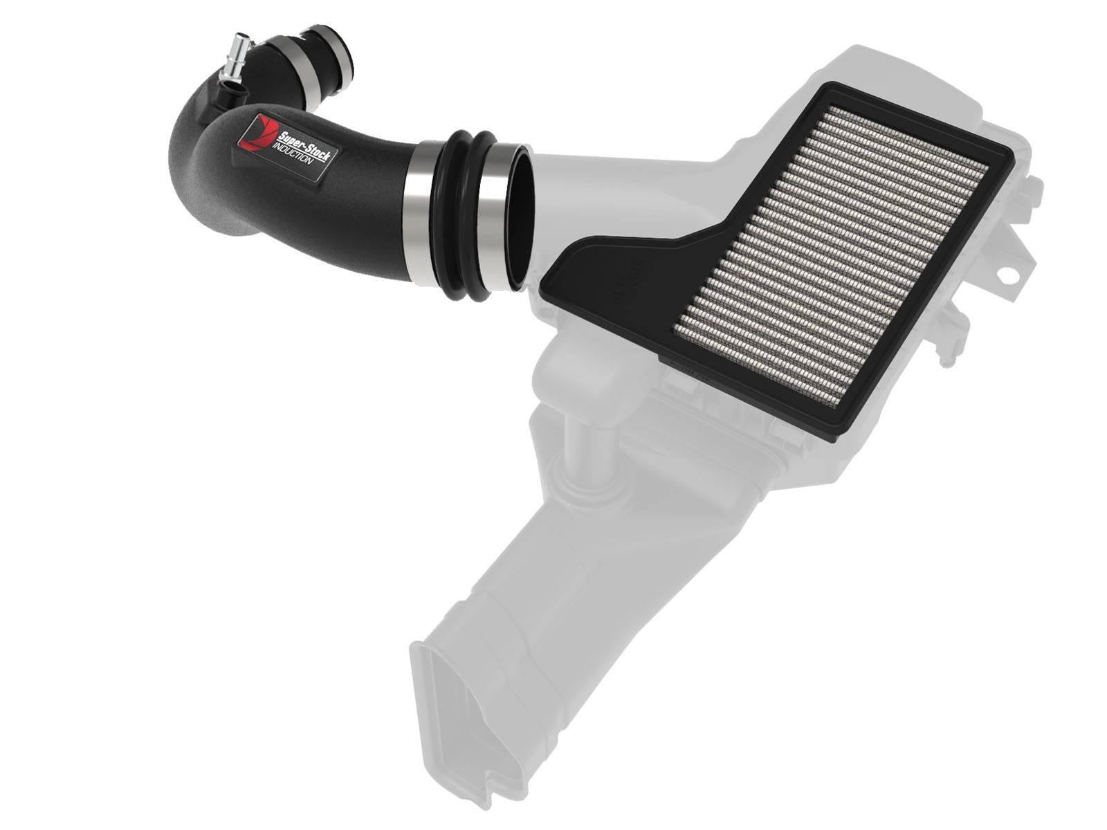 Filtro de Alto Flujo aFe Super Stock Induction Pro Dry S Mustang Ecoboost 2015-2021