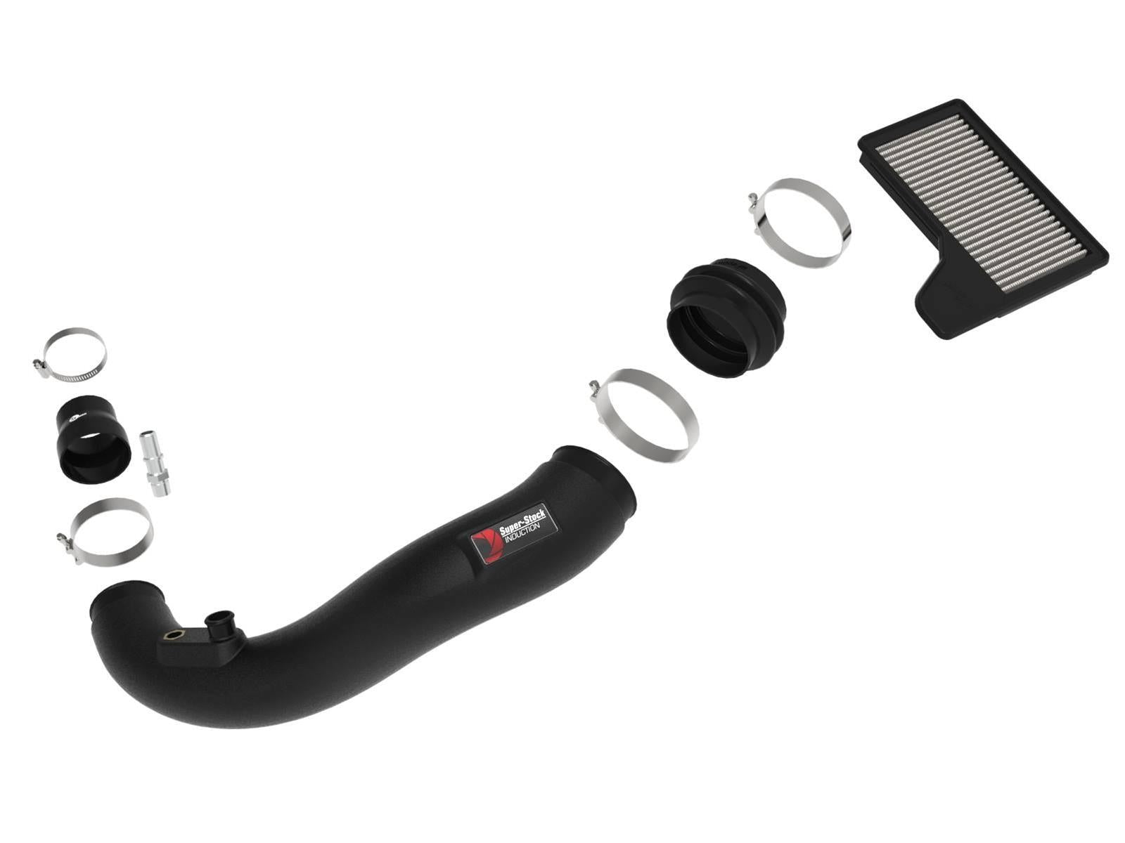 Filtro de Alto Flujo aFe Super Stock Induction Pro Dry S Mustang Ecoboost 2015-2021