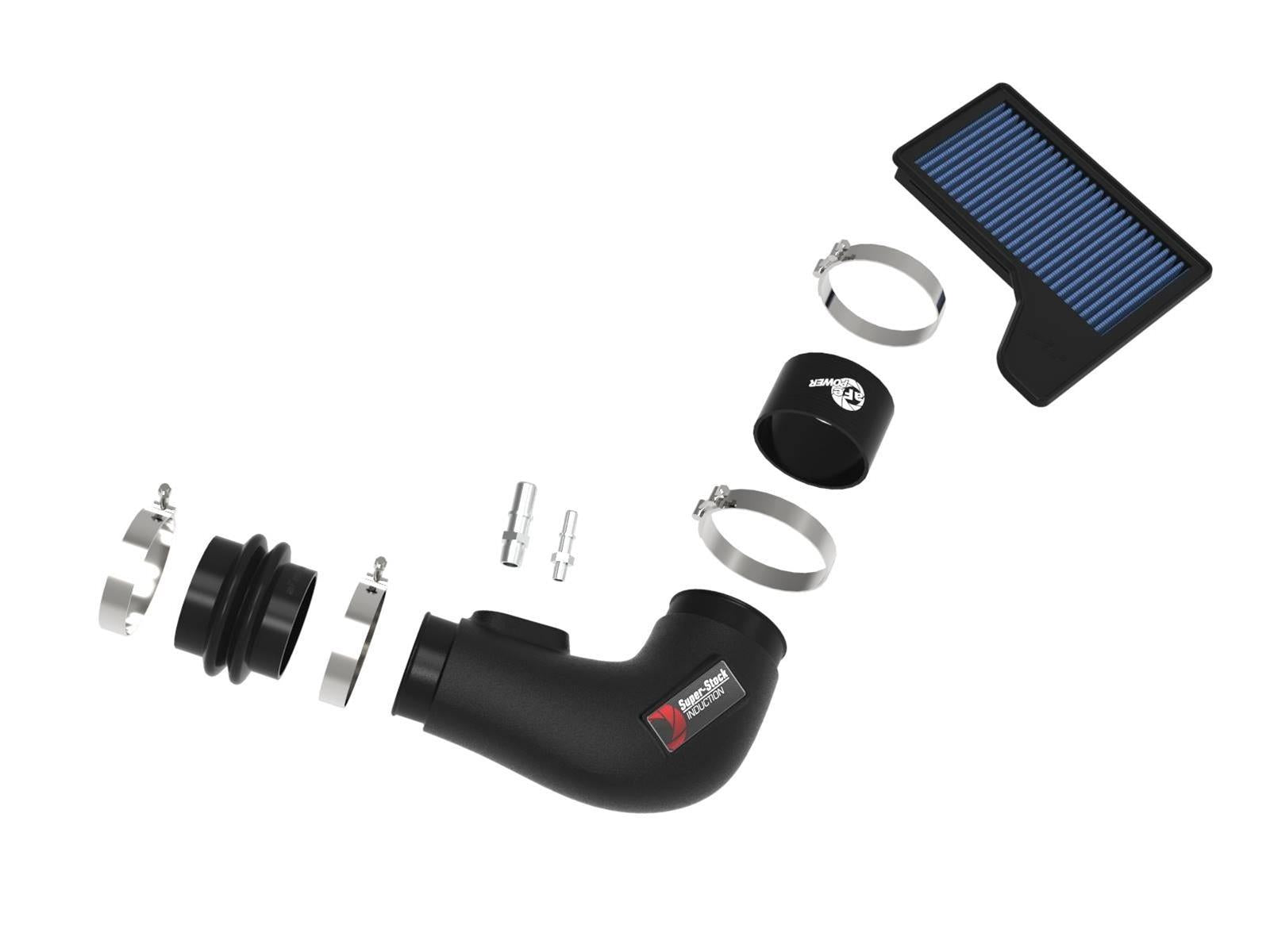 Filtro de Alto Flujo aFe Super Stock Induction Pro 5R Mustang V6 2015-2017