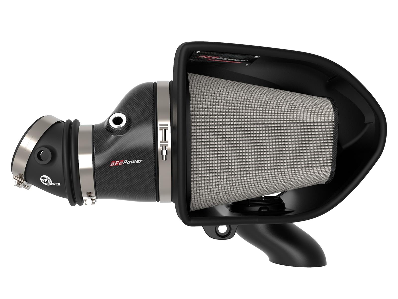 Filtro de Alto Flujo aFe Magnum Force en Fibra de Carbono Challenger V8 2018-2023