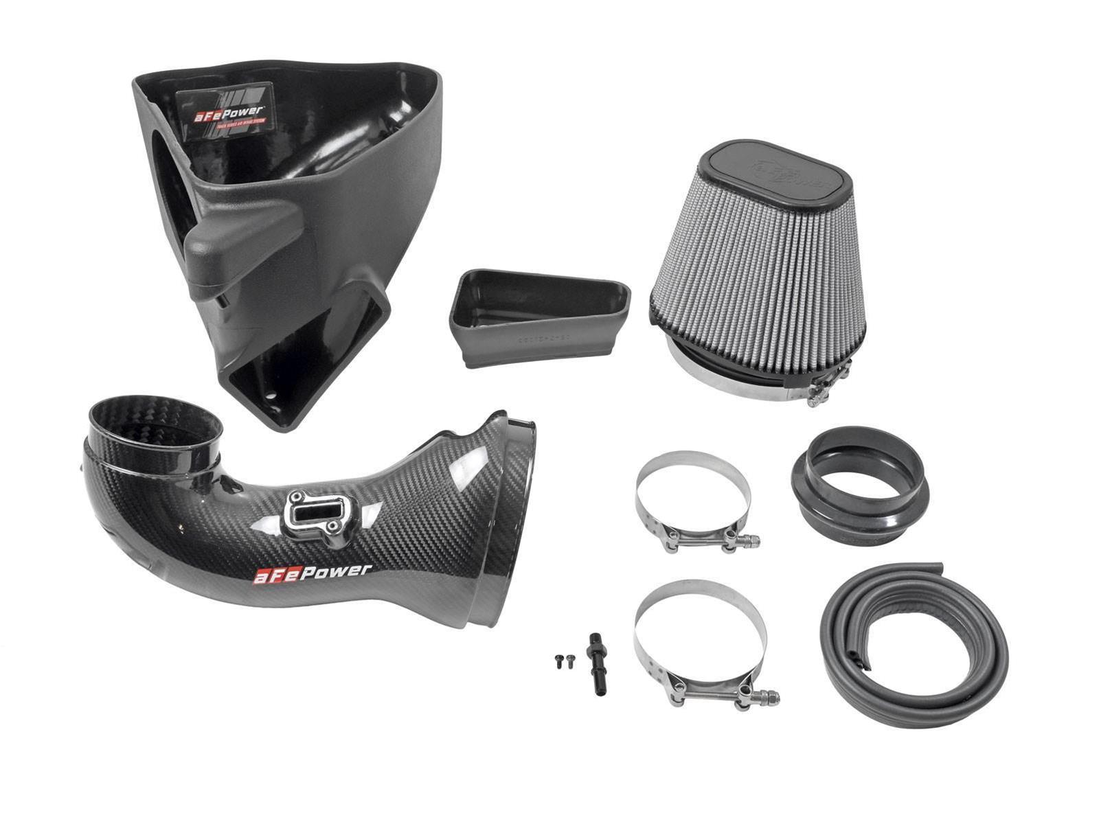 Filtro de Alto Flujo aFe Track Series en Fibra de Carbono Camaro ZL1 2017-2024
