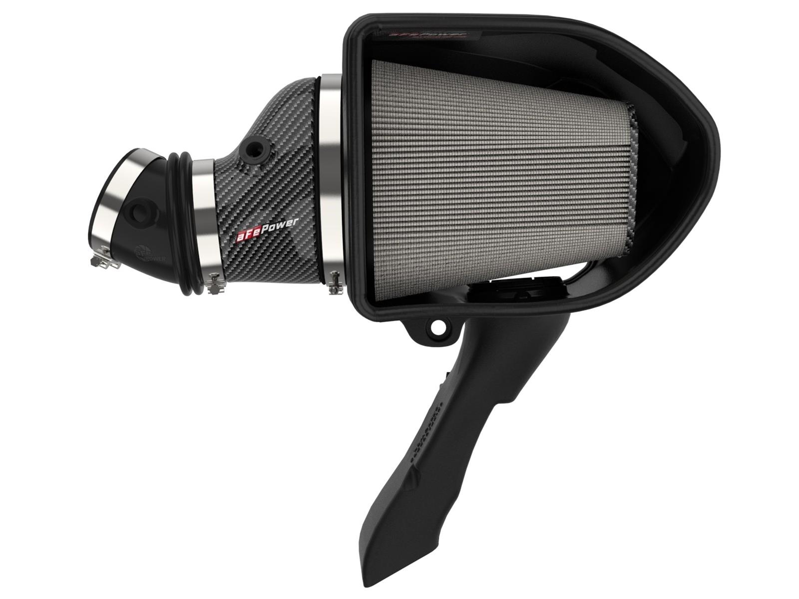 Filtro de Alto Flujo aFe Track Series en Fibra de Carbono  Charger Hellcat 2021-2023