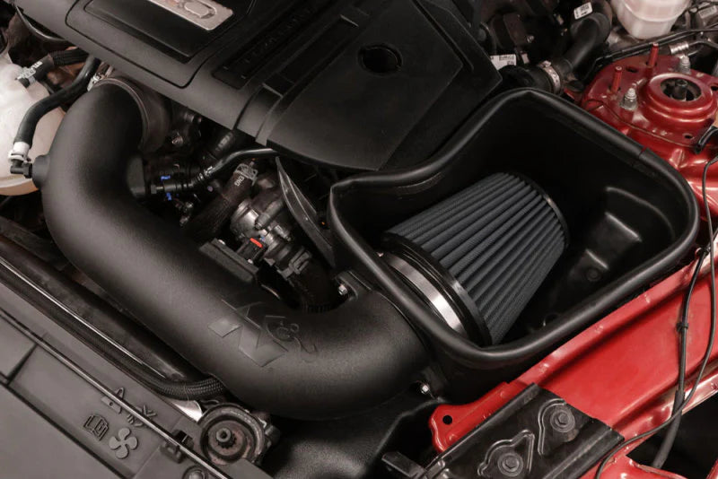 Filtro de Alto Flujo K&N DryFlow Performance Mustang GT 2018-2023