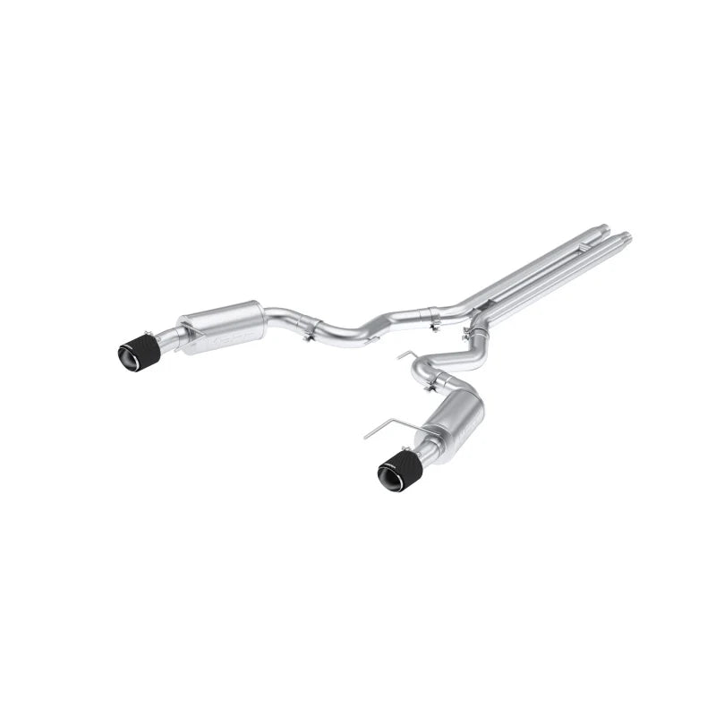 Escape Catback MBRP Mustang GT 5.0L 2024 De 3" Salidas Duales (Con NPP)