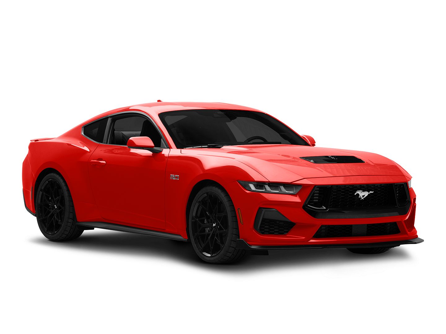 Lip Frontal SpeedForm Mustang S650 GT/EcoBoost 2024-2026