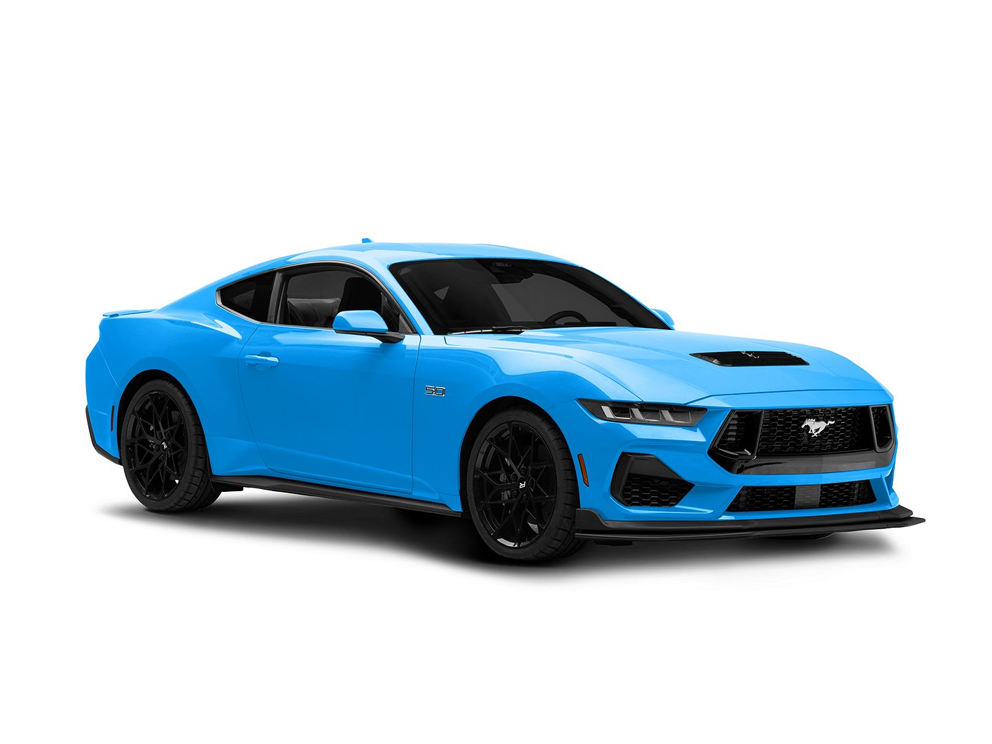 Lip Frontal Mustang S650 GT/EcoBoost 2024-2026