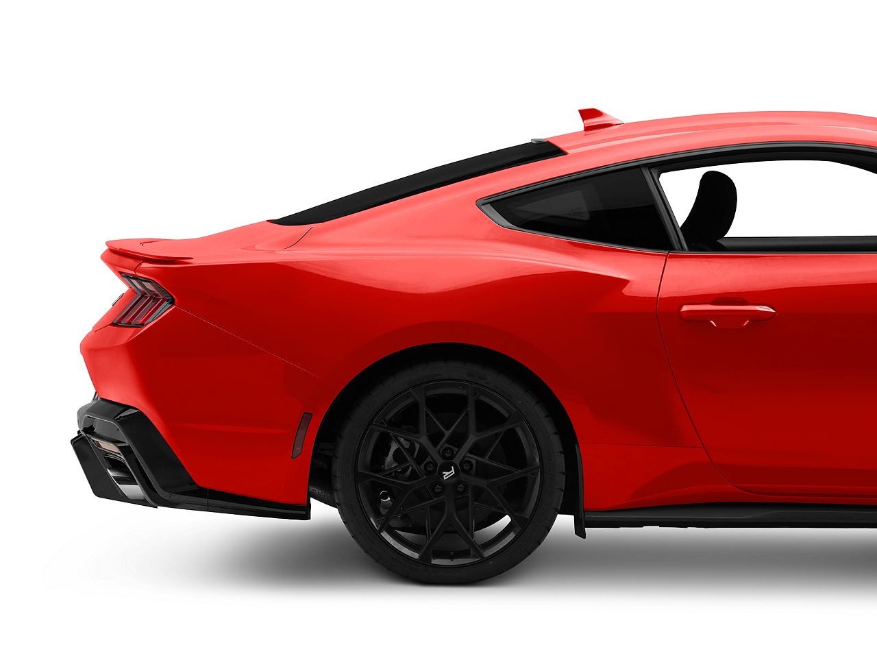 Difusor Trasero EOS Performance Mustang 2024+ | Negro Gloss