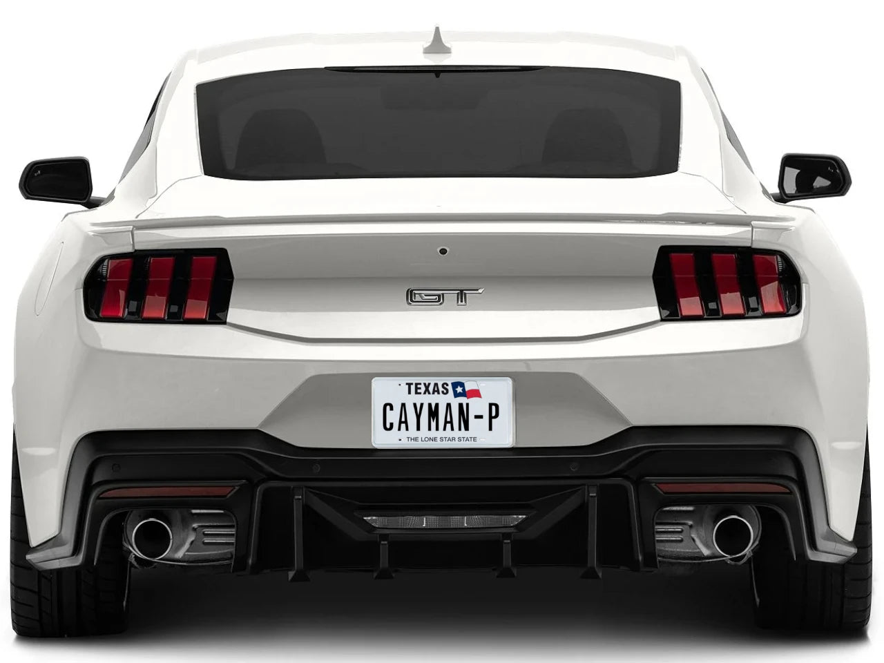 Difusor Trasero EOS Performance Mustang 2024+ | Negro Mate