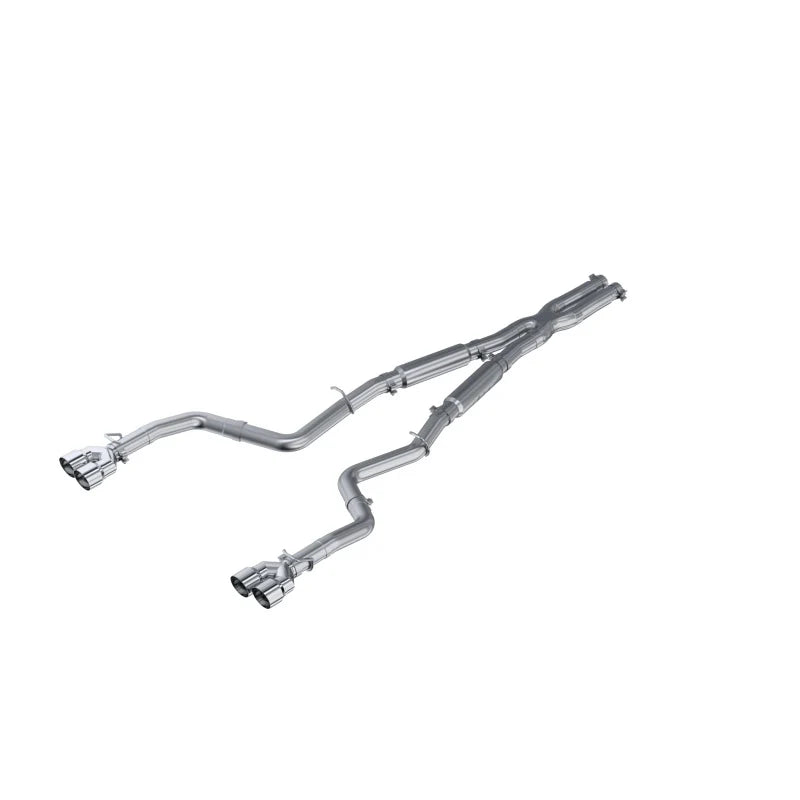 Escape Catback MBRP Street Series Challenger 5.7L 2015-2016 De 3" Salidas Cuádruples