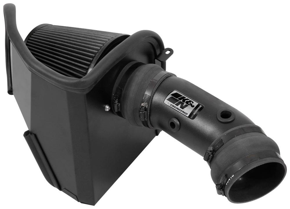 Filtro de Alto Flujo K&N DryFlow Performance Charger/Challenger Hellcat 2017-2023