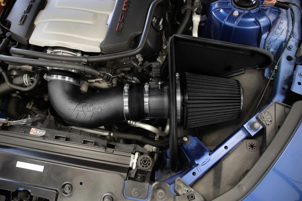 Filtro de Alto Flujo K&N DryFlow Performance Camaro SS 2016-2023